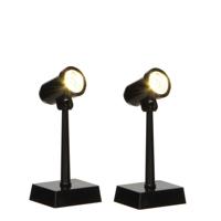 Kerstfiguur twee spotjes 3x2x7 cm Luville - Luville - thumbnail