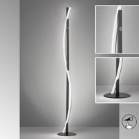 Fischer & Honsel Strakke led vloerlampBridge - 40377 - thumbnail