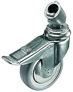 Manfrotto 110G Zwenkwielenset met vergrendeling (ø100mm)