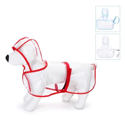 Nobleza Hondenregenjas transparant 50 t/m 80 cm