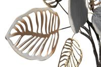 Wanddecoratie DKD Home Decor Boomstructuur Metaal Multicolour Modern (96 x 7,6 x 100 cm) - thumbnail