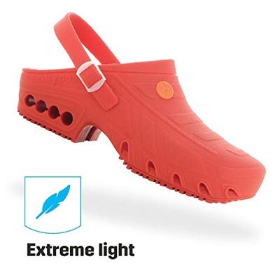Oxypas O.K Klomp Oxyclog | Rood | Maat 42 - 00,154,225,41
