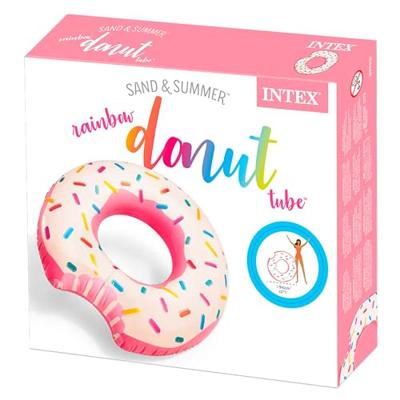 Intex 56265NP Donut Zwemband 107x99 cm - thumbnail