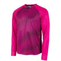 Stanno 415004 Vortex Keeper Shirt Long Sleeve - Magenta-Black - M - thumbnail