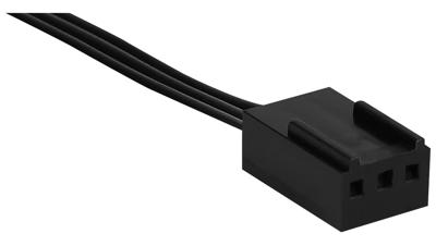 Aerocool Air Frost 2 Processor Koeler 9 cm Zwart