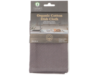 Smart Keukenvaatdoek - 28x28 - antraciet - biokatoen - thumbnail