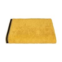 Badhanddoek 5five Simply Smart Premium Mosterd Katoen 100 x 150 cm - thumbnail