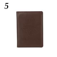 Russische PU lederen cover rijbewijs kaart credit houder portemonnee portemonnee - thumbnail