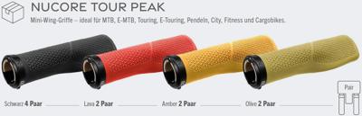 HERRMANS "nucore tour" handvat grips tour peak starter package