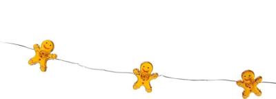 Peperkoekjes met verlichting 20 lampjes