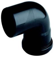 Oase Verbindingsboog zwart DN75 / 87 graden - thumbnail