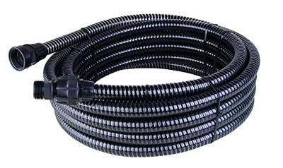 T.I.P. - Technische Industrie Produkte 31008 Afwateringslang 10 m 30,3 mm (1) binnendraad, 33,25 mm (1) buitendraad, 39,0 mm (1 1/4) binnendraad, 41,91 mm (1