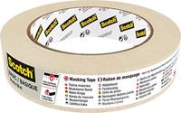 3M Scotch Abdeckband - Basic Maskeertape voor algemeen gebruik Geschikt voor gebruik binnen Beige - thumbnail