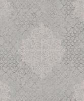 Galerie Lustre Behang met grote metallic ornamenten - CM2483 - thumbnail