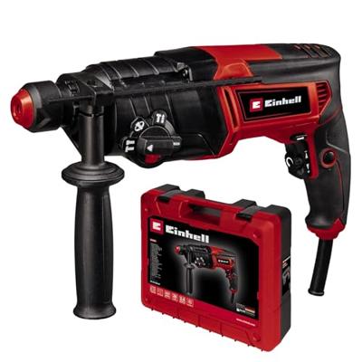 Einhell TC-RH 800 4F SDS-Plus-Boorhamer 240 V 800 W Incl. koffer Einhell TC-RH 800 4F SDS-Plus-Boorhamer 240 V 800 W Incl. koffer