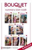 Bouquet e-bundel nummers 4461 - 4468 - Annie West, Caitlin Crews, Maya Blake, Michelle Smart, Joss Wood, Dani Collins, Jackie Ashenden, Pippa Roscoe - ebook - thumbnail