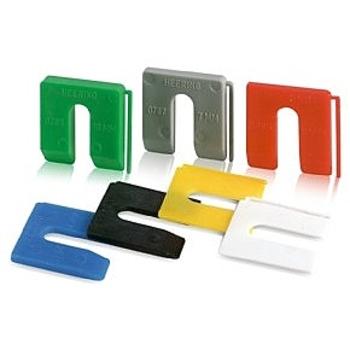 GB uitvulplaat met stelpootjes 7mm grijs etiket | 108 stuks - 17434657