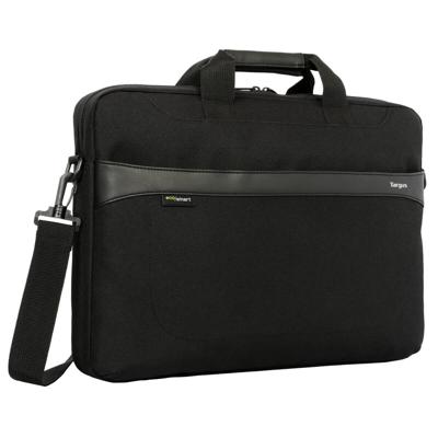 Targus 15-16" geolite ecosmart slim brief laptoptas (zwart)