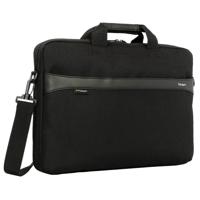 Targus 15-16" geolite ecosmart slim brief laptoptas (zwart) - thumbnail