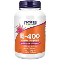 Vitamine E 400IU D-Alpha Tocopheryl 250softgels - thumbnail