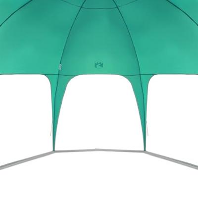 Partytent waterdicht zeegroen - thumbnail