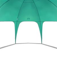 Partytent waterdicht zeegroen - thumbnail