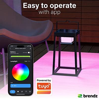 Brendz slimme solar tafellamp yuma