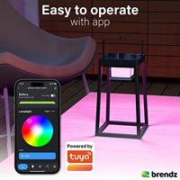 Brendz slimme solar tafellamp yuma - thumbnail