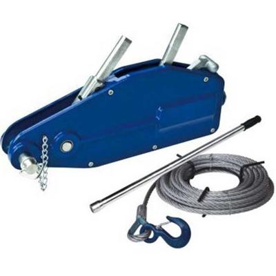 Staaldraadtakel / Tirfor 800 kg.