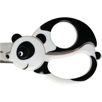 Fiskars kinderschaar met dierenmotief, panda, l: 13 cm, 1 stuk