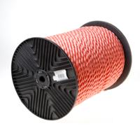 Polyetheenkoord oranje 16mm - thumbnail
