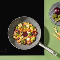 Tefal c42419 renew+ keramische wokpan 28 cm - thumbnail