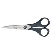 Dahle schaar Professional, ft 16 cm, rechts, scherpe punt, RVS, zwart, blister van 1 stuk - thumbnail