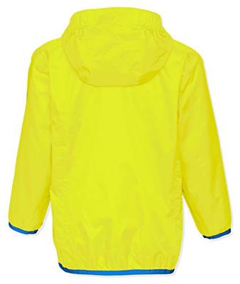 Playshoes regenjas met tas geel Maat