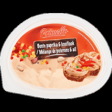 Primello Bonte Paprika & Knoflook 125 g bij Jumbo