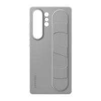 Samsung Standing Grip Cover Samsung Galaxy S25 Ultra Grijs Stootbestendig - thumbnail