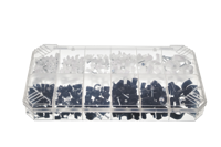 PARKSIDE Krimpkousen, verbinders of klemmen (Kabelklemmen 264-delig) - thumbnail