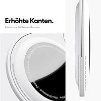 KeyBudz AirTag keyring - White - thumbnail