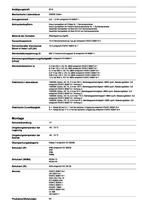 Schneider Electric XB5AT845 Noodstopknop Metalen frontring, Met NOT-AUS schakelaar, Rond, Terugstelbaar, Vergrendelbaar 120 V/AC 6 A 1x NC, 1x NO IP66, IP67, - thumbnail