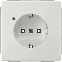 Siemens 5UB1844 Wandcontactdoos met randaarde Delta Wit Schakelmateriaal 1 stuk(s) - thumbnail