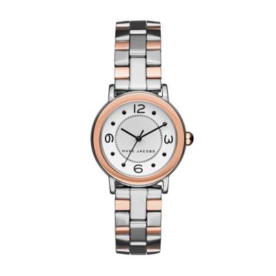 Horlogeband Marc by Marc Jacobs MJ3540 Staal Bi-Color 14mm Horlogeband Marc by Marc Jacobs MJ3540 Staal Bi-Color 14mm