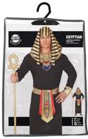 Egyptische Farao Kostuum Man Zwart - thumbnail