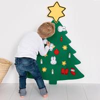 Bambolino Toys Nijntje kerstboom vilt - thumbnail