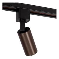 Lucide TRACK RITMO Railspot - 1-fase Railsysteem / Railverlichting - 1xGU10-MR11 - Koffie (Uitbreiding) - thumbnail