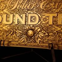 Polar Express Replica Train Ticket 24k Gold Plated Limited Edition - thumbnail