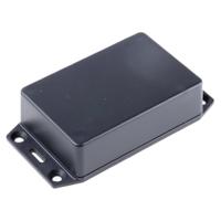 Hammond Electronics 1591XXMSFLBK Universele behuizing 85 x 56 x 25 ABS Zwart 1 stuk(s) - thumbnail