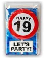 Happy Age Kaart 19 Jaar - thumbnail