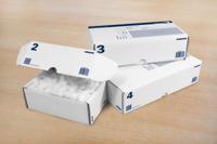 Raadhuis RD-351122-5 Postpakketdoos 5 430x300x90mm Bedrukt 5 Stuks - thumbnail