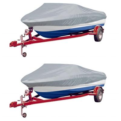 VidaXL Boothoezen 2 st 427-488x229 cm grijs VidaXL Boothoezen 2 st 427-488x229 cm grijs