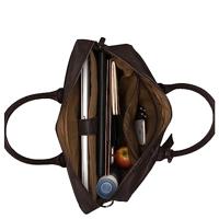 Burkely Vintage Max Worker 17" laptopbag-Brown - thumbnail